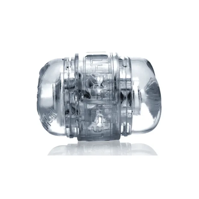 Fleshlight Quickshot Riley Reid compact male masturbator clear case