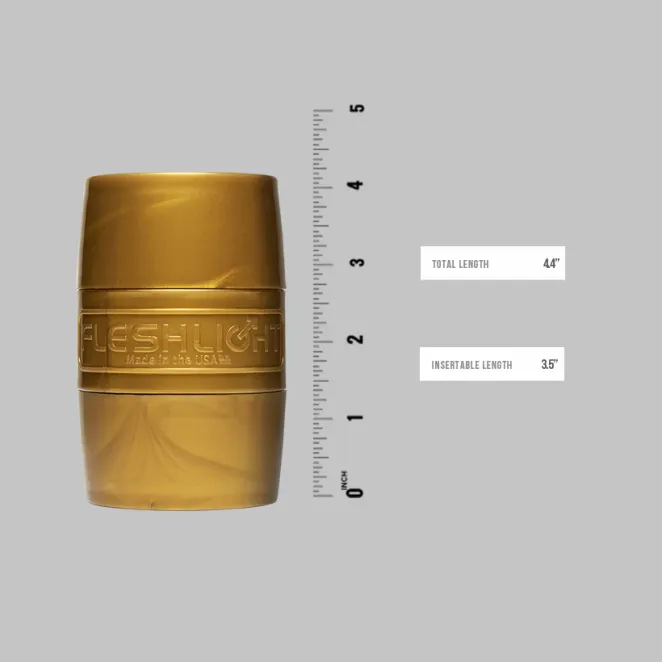 Fleshlight Quickshot Stamina Training Unit compact dual entry masturbator