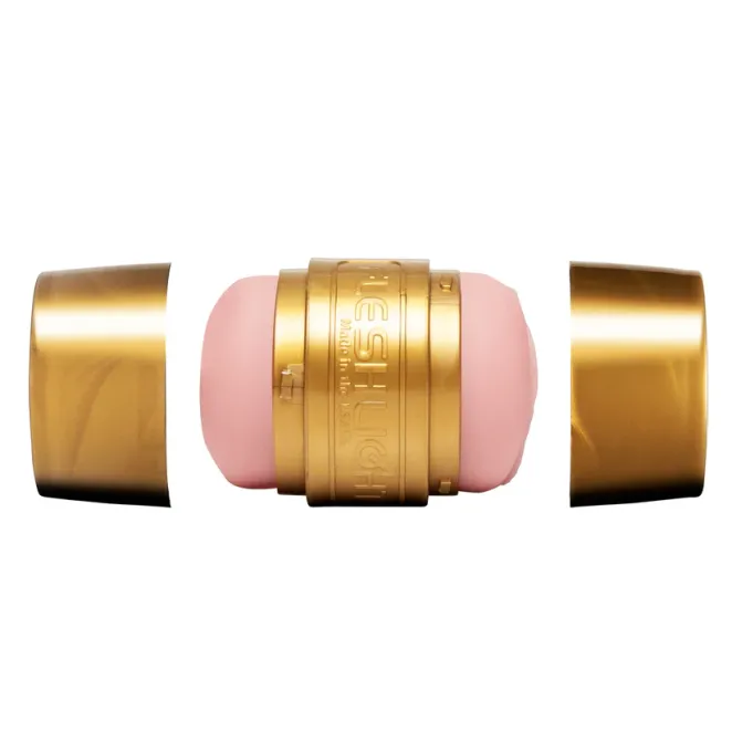 Fleshlight Quickshot Stamina Training Unit compact dual entry masturbator