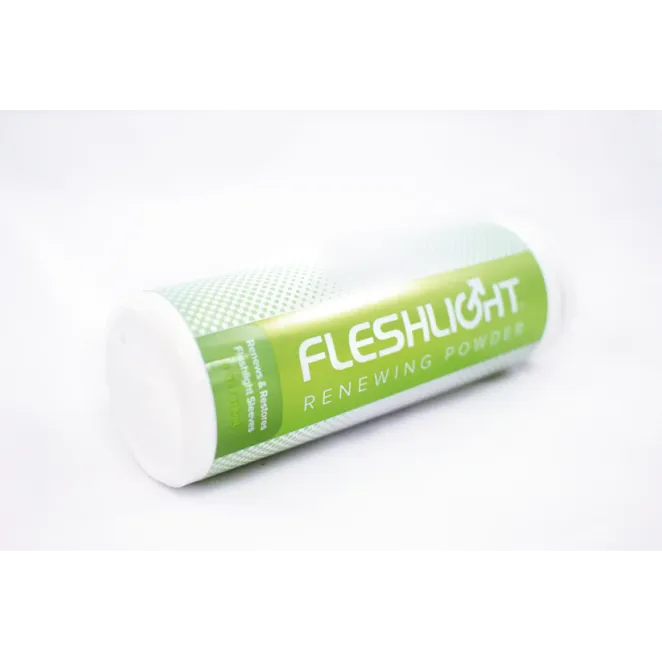 Fleshlight Renewer Powder 4 oz sleeve maintenance powder bottle