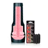 Fleshlight Vibro Pink Lady Touch vibrating male masturbator