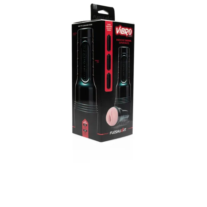 Fleshlight Vibro Pink Lady Touch vibrating male masturbator