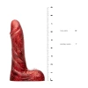 7 Inch Fleshlight Fantasy Drac Textured Dildo