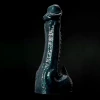 7.25 Inch Fleshlight Fantasy Alien King Ribbed Dildo