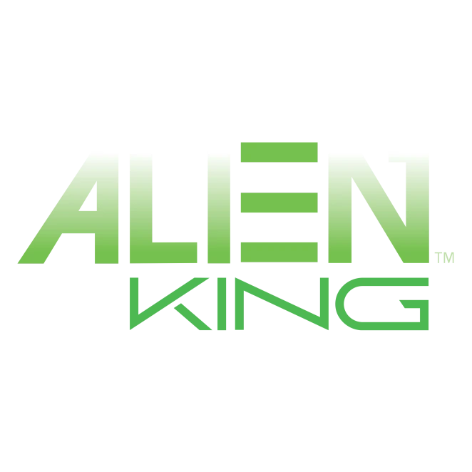 7.25 Inch Fleshlight Fantasy Alien King Ribbed Dildo