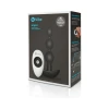 b-Vibe Triplet Remote-Controlled Vibrating Beaded Anal Plug Black