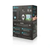b-Vibe Triplet Remote-Controlled Vibrating Beaded Anal Plug Black