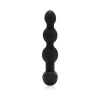 b-Vibe Triplet Remote-Controlled Vibrating Beaded Anal Plug Black