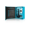 b-Vibe Triplet Remote-Controlled Vibrating Beaded Anal Plug Black