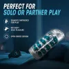 M for Men Super Stroker Vagina Clear M for Men Super Stroker Vagina Clear