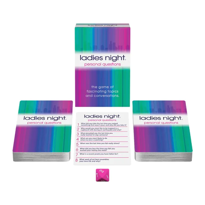 Ladies Night The Card Game