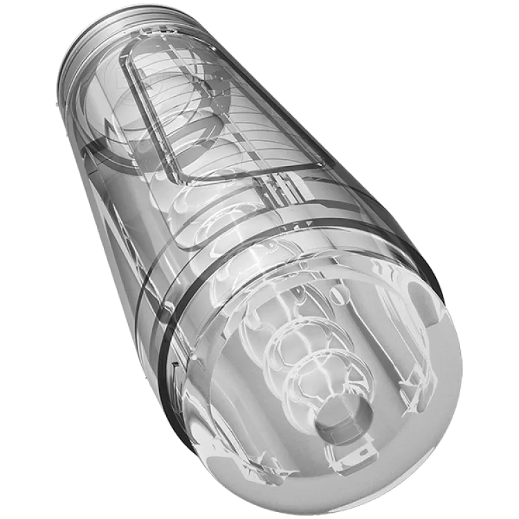 Optix Clear Masturbator Stroker Optix Clear Masturbator Stroker