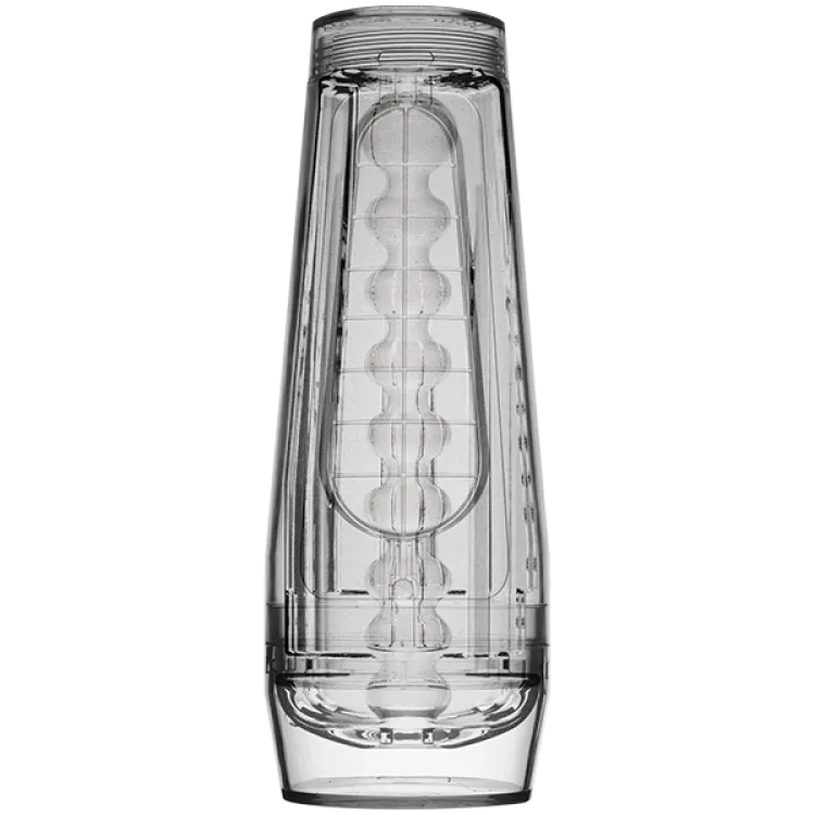 Optix Clear Masturbator Stroker Optix Clear Masturbator Stroker