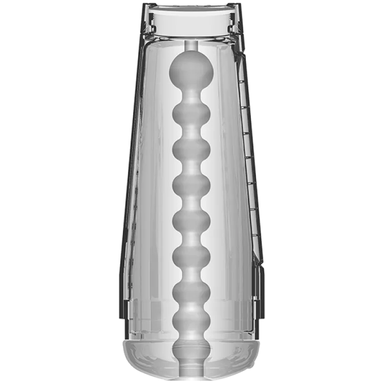 Optix Clear Masturbator Stroker Optix Clear Masturbator Stroker