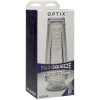Optix Clear Masturbator Stroker Optix Clear Masturbator Stroker