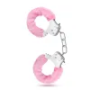 Temptasia Adjustable Faux Fur Handcuffs Pink Temptasia Adjustable Faux Fur Handcuffs Pink