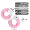 Temptasia Adjustable Faux Fur Handcuffs Pink Temptasia Adjustable Faux Fur Handcuffs Pink