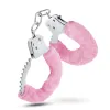 Temptasia Adjustable Faux Fur Handcuffs Pink Temptasia Adjustable Faux Fur Handcuffs Pink