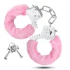 Temptasia Adjustable Faux Fur Handcuffs Pink Temptasia Adjustable Faux Fur Handcuffs Pink