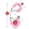 Temptasia Adjustable Faux Fur Handcuffs Pink Temptasia Adjustable Faux Fur Handcuffs Pink