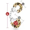 Temptasia Adjustable Faux Fur Handcuffs Leopard Temptasia Adjustable Faux Fur Handcuffs Leopard