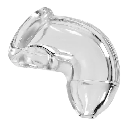 Oxballs COCK-LOCK Clear Flexible Chastity Cage