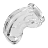 Oxballs COCK-LOCK Clear Flexible Chastity Cage