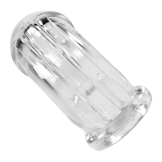 Oxballs COCK-LOCK Clear Flexible Chastity Cage