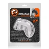 Oxballs COCK-LOCK Clear Flexible Chastity Cage