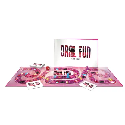 Oral Fun Board Game