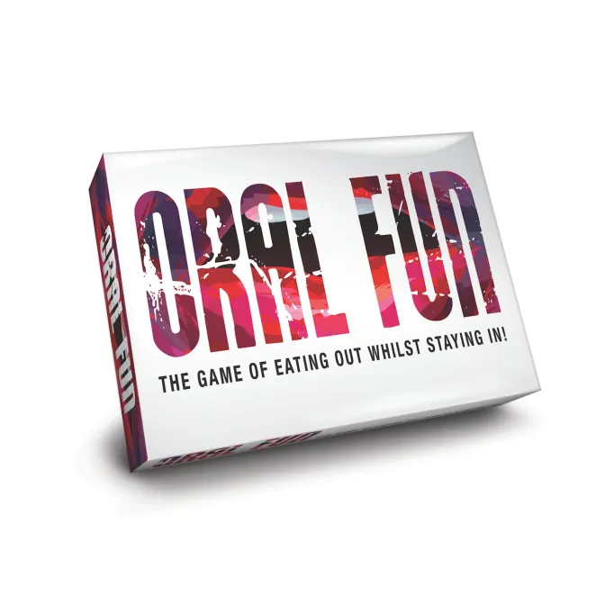 Oral Fun Board Game
