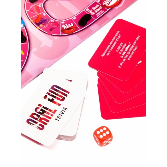 Oral Fun Board Game