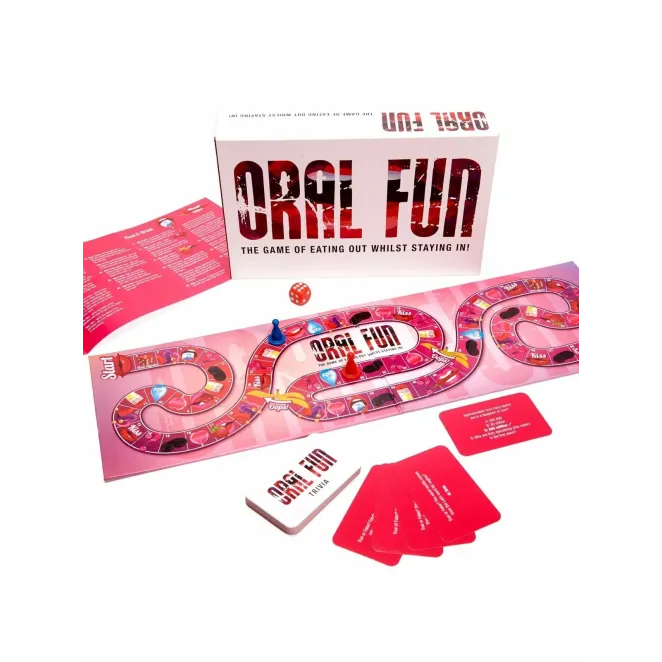 Oral Fun Board Game