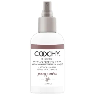 Coochy Intimate Feminine Spray Peony Prowess 4 oz.