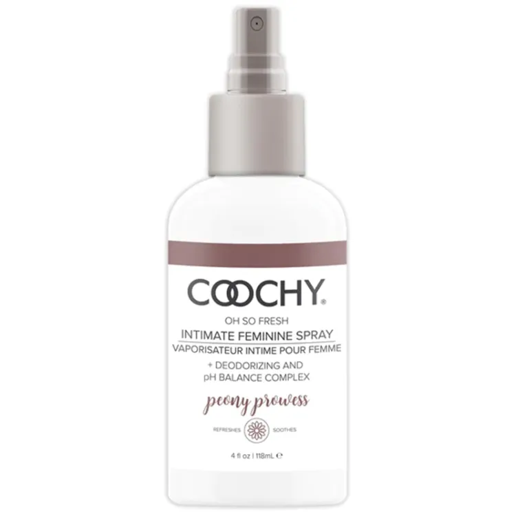 Coochy Intimate Feminine Spray Peony Prowess 4 oz.
