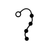 Nexus EXCITE Silicone Anal Beads Black - Small