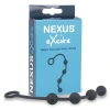 Nexus EXCITE Silicone Anal Beads Black - Small
