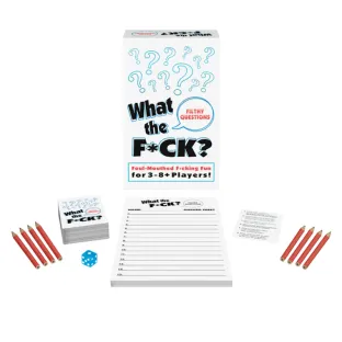 What The F*ck Filthy Questions Game