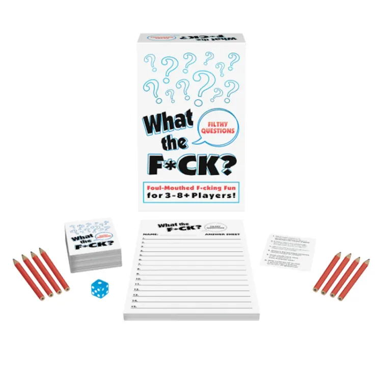 What The F*ck Filthy Questions Game What The F*ck Filthy Questions Game