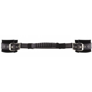 Ouch! Adjustable Handcuffs with Handle
