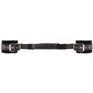 Ouch! Adjustable Handcuffs with Handle