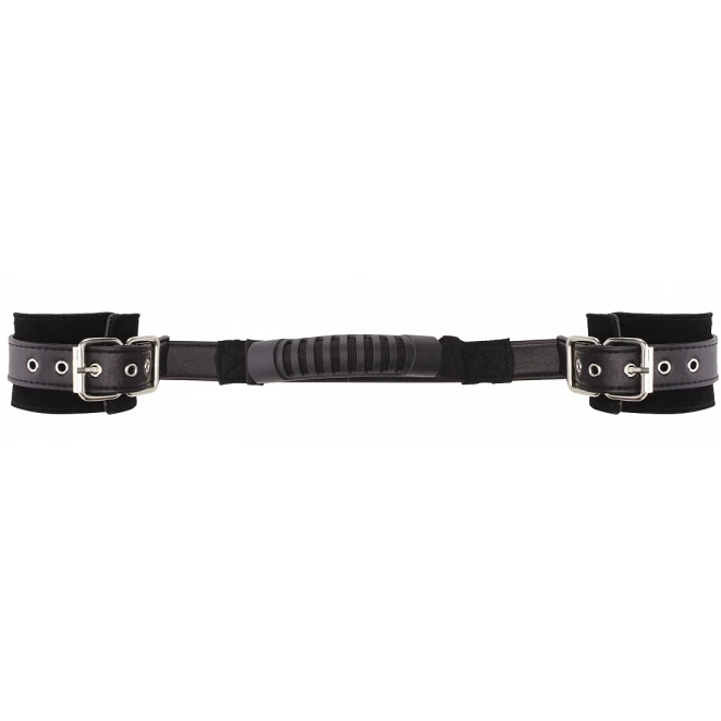Ouch! Adjustable Handcuffs with Handle
