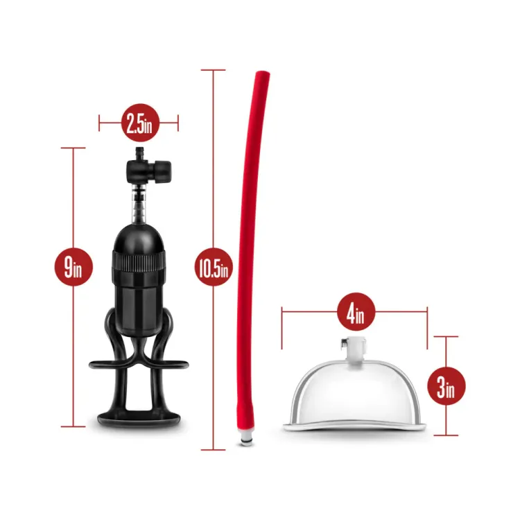 Temptasia Intense Pussy Pump System Temptasia Intense Pussy Pump System