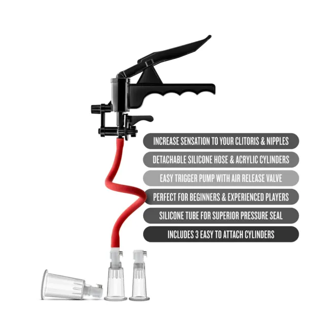 Temptasia Clitoris & Nipple Pump