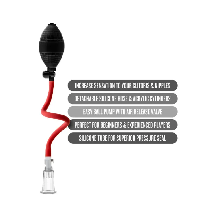 Temptasia Beginner's Clitoral Pump Temptasia Beginner's Clitoral Pump