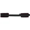 Sex & Mischief Enchanted Spreader Bar Black Sex & Mischief Enchanted Spreader Bar Black