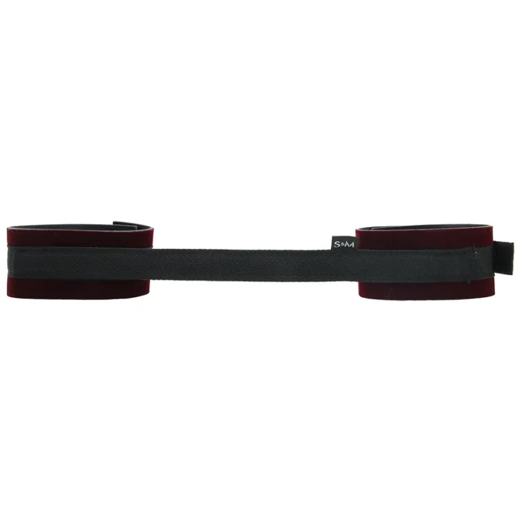 Sex & Mischief Enchanted Spreader Bar Black Sex & Mischief Enchanted Spreader Bar Black