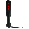 Sex & Mischief Heart Faux Leather Slapper Paddle
