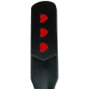 Sex & Mischief Heart Faux Leather Slapper Paddle