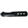 Sex & Mischief Heart Faux Leather Slapper Paddle